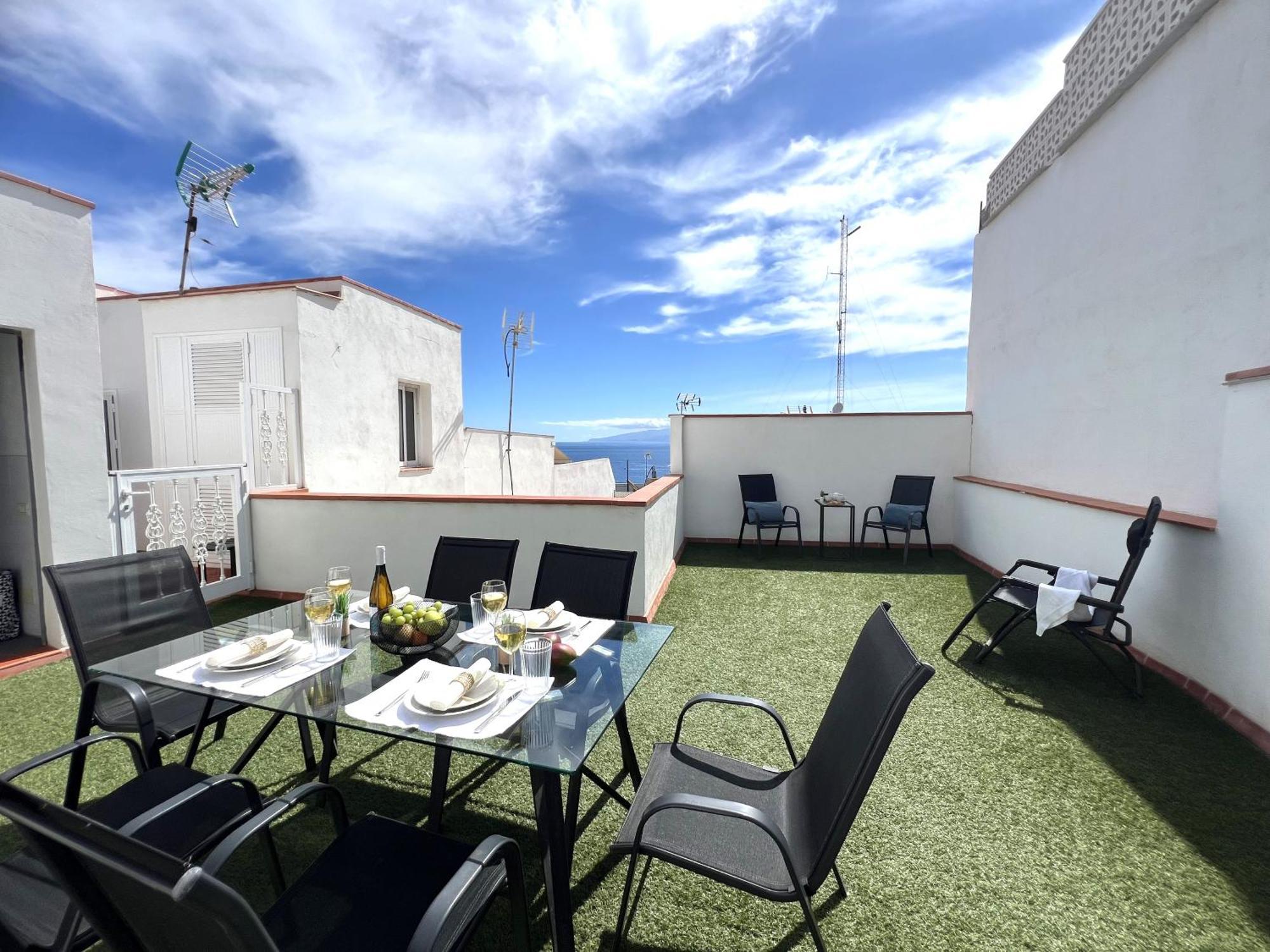 Paulmarie Apartment Atlantic View In Los Gigantes Puerto de Santiago  Exterior photo