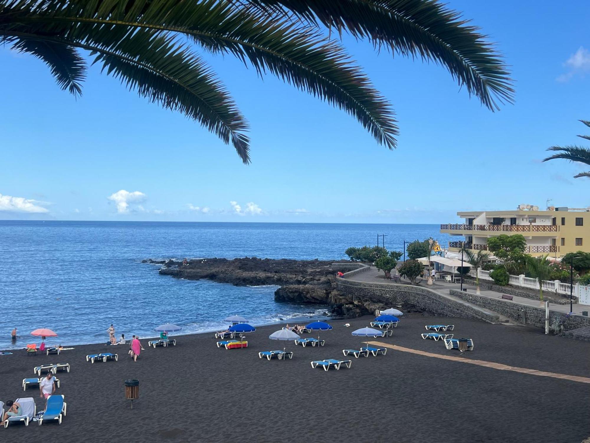 Paulmarie Apartment Atlantic View In Los Gigantes Puerto de Santiago  Exterior photo