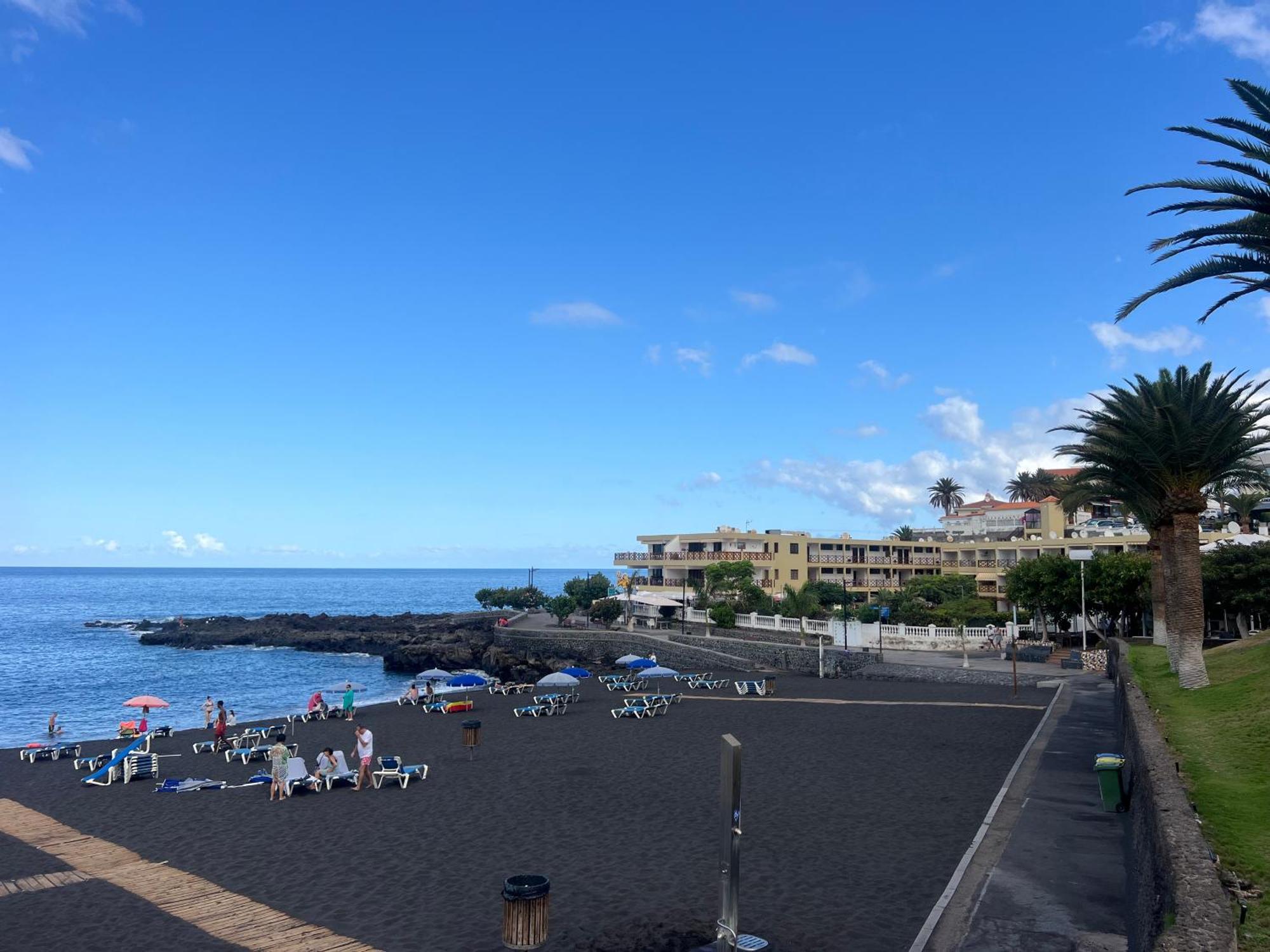 Paulmarie Apartment Atlantic View In Los Gigantes Puerto de Santiago  Exterior photo