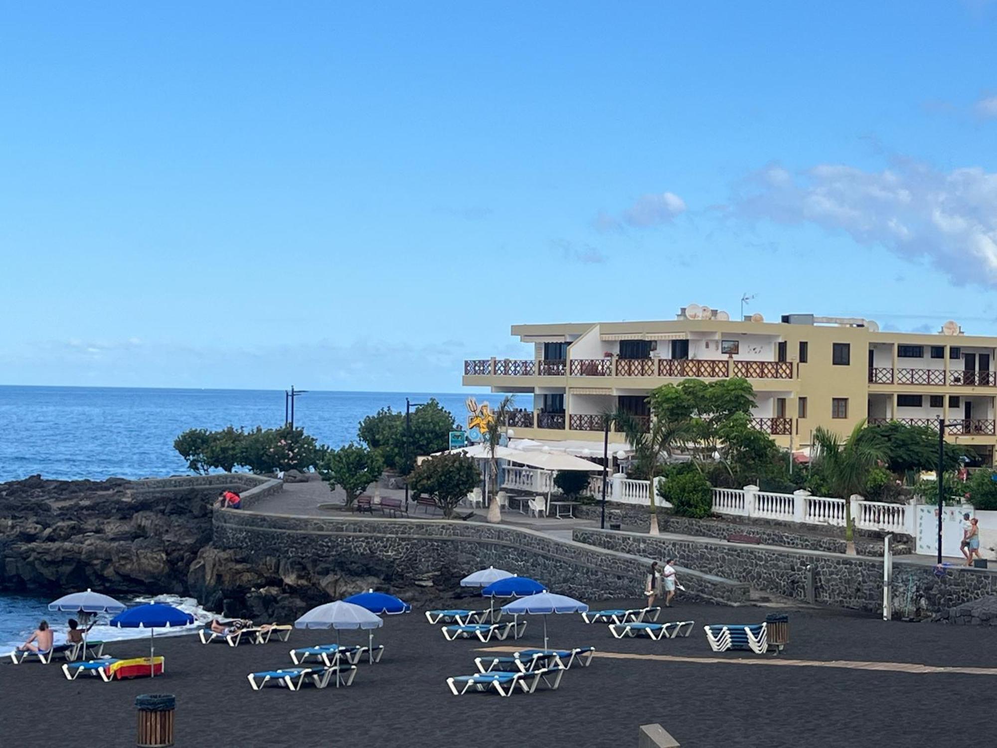 Paulmarie Apartment Atlantic View In Los Gigantes Puerto de Santiago  Exterior photo