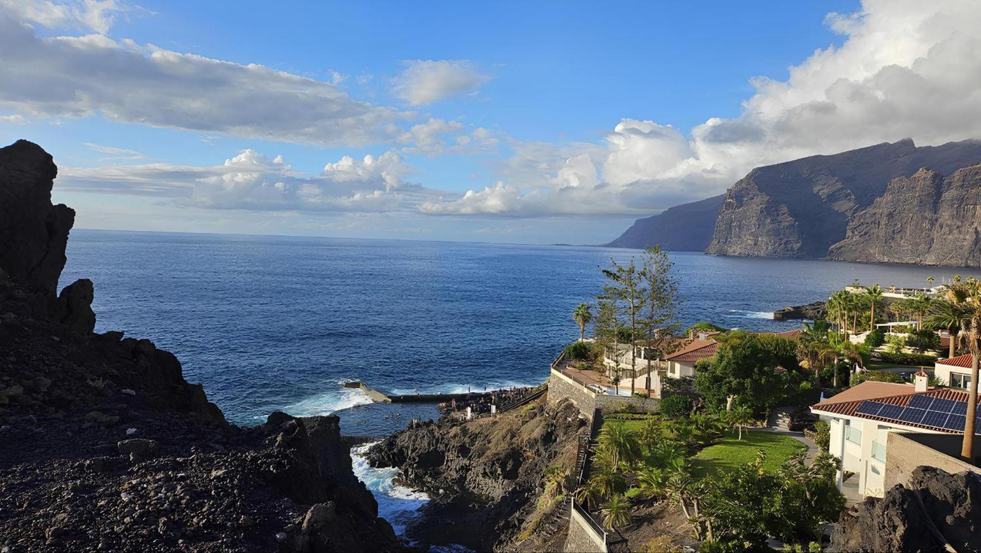 Paulmarie Apartment Atlantic View In Los Gigantes Puerto de Santiago  Exterior photo