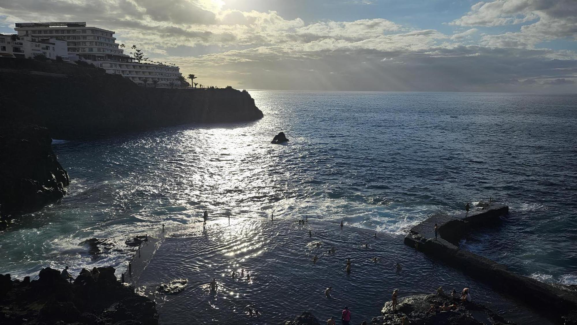 Paulmarie Apartment Atlantic View In Los Gigantes Puerto de Santiago  Exterior photo