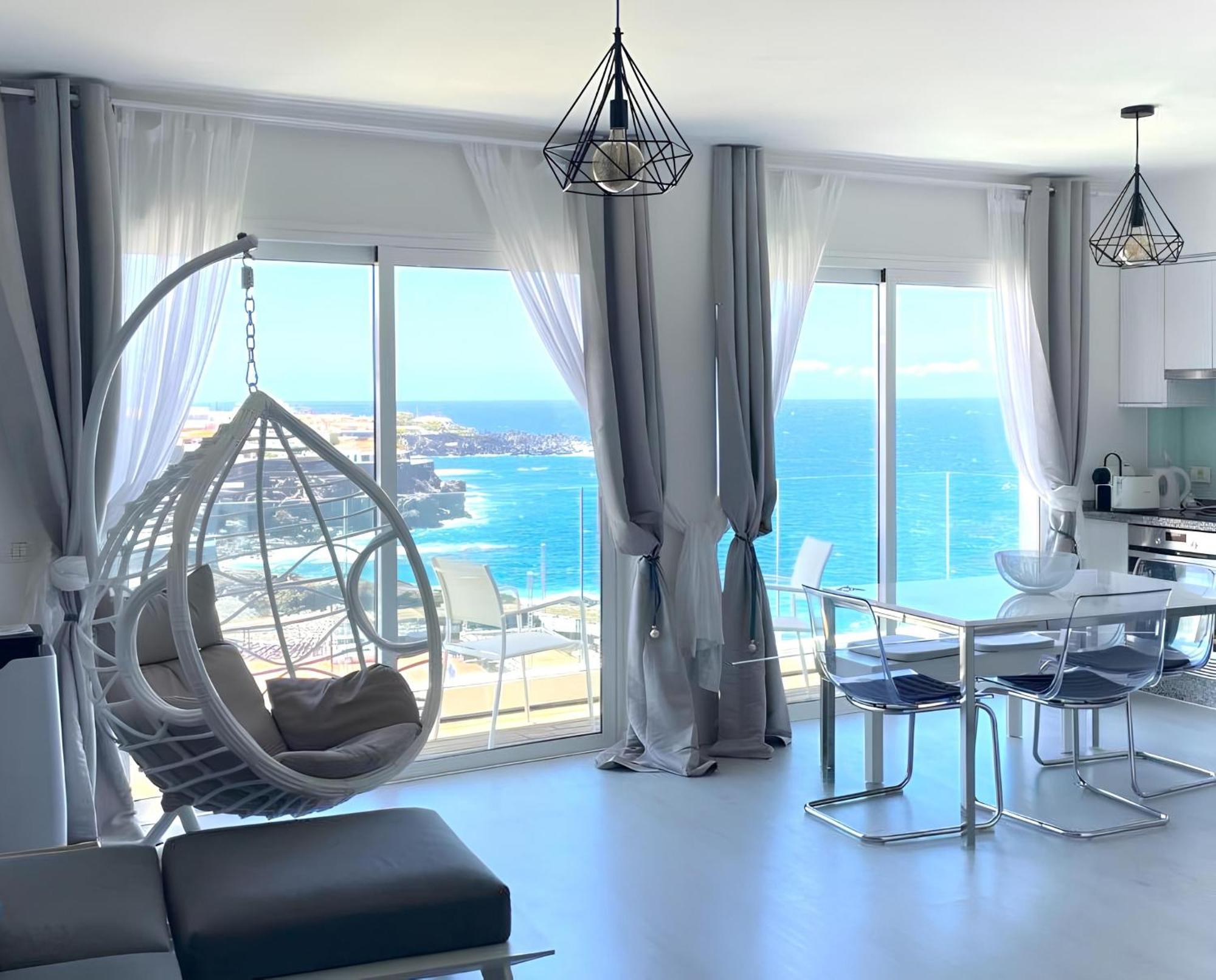 Paulmarie Apartment Atlantic View In Los Gigantes Puerto de Santiago  Exterior photo