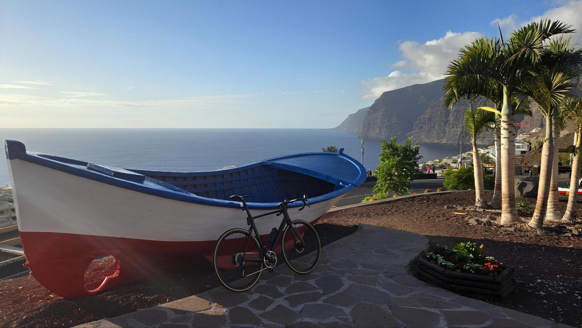 Paulmarie Apartment Atlantic View In Los Gigantes Puerto de Santiago  Exterior photo